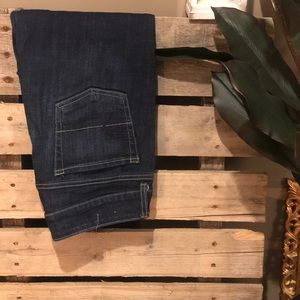 American Eagle Dark Blue Jeans